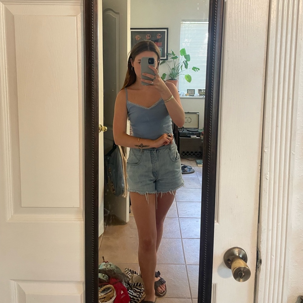 Brandy Melville Blue Tank